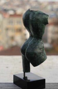 Dr.Karacalar,bronz heykel,oranlar