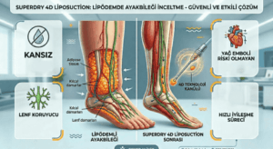 Lipoedema Treatment with Superdry 4D Liposuction. Ankle Slimming.